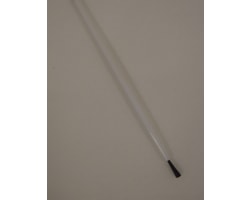 Single hobby paint brush photo