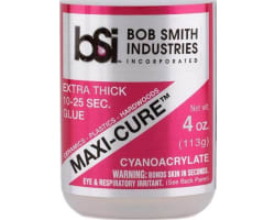 Maxi-Cure Pocket CA glue 4 Ounce photo