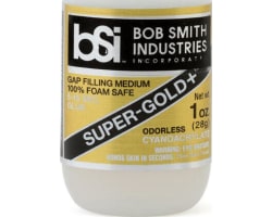 Super-Gold+ Odorless Foam-Safe Ca Glue (Medium) (1oz) photo