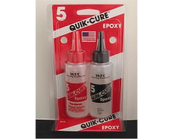 Quick Cure 5 Min Epoxy 4.5 Oz Combined Net Weight (128 G) photo