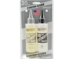 Finish-Cure 20 Min. Epoxy 13oz. photo