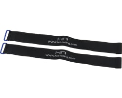 Blue/Black hook and loop Straps 270mm photo