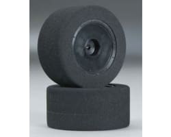 Foam Dirt Oval Rear Mounted Tires Orange photo