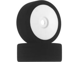 1/8 Buggy Team Purple Tire mounted White Wheel (2) photo