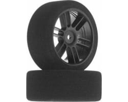 Rear 30mm Nitro Touring Foam Tire Blk wheel 30 2 photo
