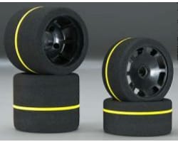 1:10 Spec Combo Tires 4 White photo