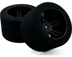 1/10 Drag - 45mm Wide Tires 2 High Grip X Compound photo