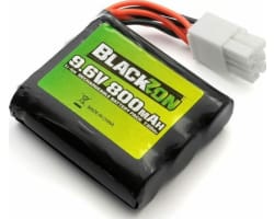 Li-Ion Battery 9.6v 800mah Warrior photo