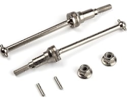 Metal CVD Front Driveshafts 2 pieces photo