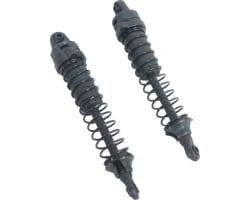 Rear Shock Black/2pcs , Warrior photo