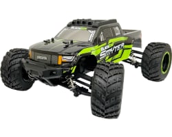 Smyter 1/12 4WD Electric Monster Truck - RTR - Green photo