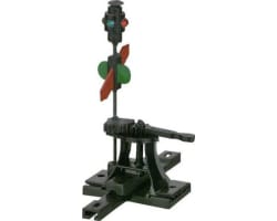 HO High Level Switch Stand w/Targets Rigid photo