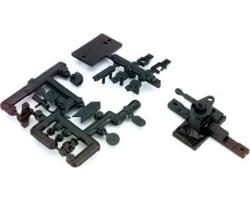 Ho High Level Switch Stand W/Targets Sprung photo