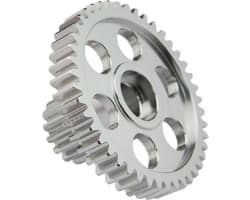 Aluminum 15/44t Counter Gear photo