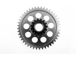 Aluminum 15/50t Counter Gear photo