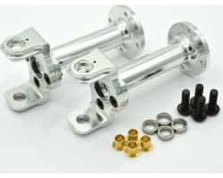 Aluminum Axle Tube Kit - Tamiya Clod Buster photo