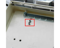 CNC Aluminum Flag W/Alum. Mount Clod photo