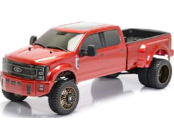 Ford F450 Kg1 Edition 1/10 4WD RTR Red Candy Apple photo