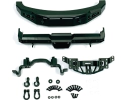 Complete Black Bumper Set for F-250 Chassis Front & Rear and H photo