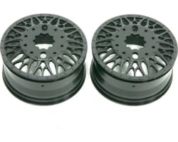 Kg1 Forged Kd014 Trident-D Wheels Front 40mm Width Black 2pc photo