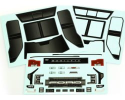 F0RD F450 Decal Sheet photo