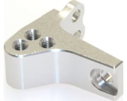 CNC Aluminum Panhard Lower Mount Silver Anodized photo