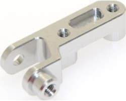 CNC Aluminum 3rd Link Mount Silver Anodized photo