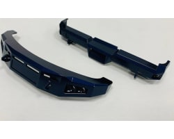 Blue Galaxy Bumper Set. F/R for F250 Pr F450 photo