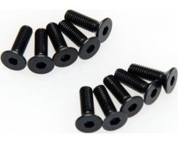 M3x10 Flat Head Hex Socket Screw 10pcs photo