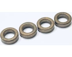 M6x10x3mm Metal Bushing 4 pieces photo