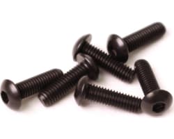 Button Head Screws M3x10mm 6 pieces photo