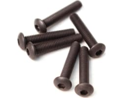 Button Head Screws, M3x16mm 6pcs photo