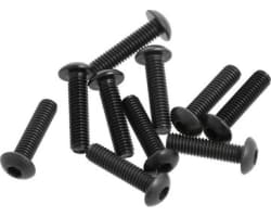 M3x12mm Button Head Hex Socket Screw 10pcs photo