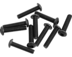 M3x14mm Button Head Hex Socket Screw 10pcs photo