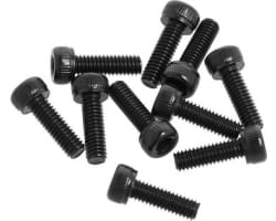 M2.5x8mm Cap Screw 10pcs photo