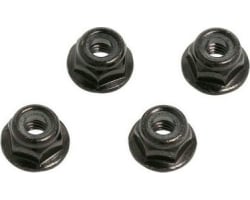 M4 Ribbed Flange Lock Nut 4 photo