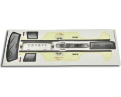 Coyote Pup Sticker Set: MSA-1E photo