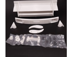 M48s Audi Sport Quattro Body Plastic Body Parts Set photo