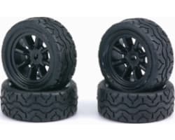 Gt24 Toyota Ae86 H2 Concept Tires Set photo