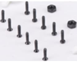 Gt24 M-Sport 2024 Puma Hybrid Rally 1 Body Plastic Set White photo