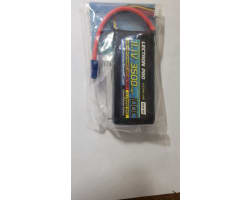 Lectron Pro 11.1V 3500mAh 100C LiPo Battery with EC3 Connector photo