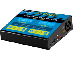 Duo Max - 200w 10a Two-Port Multi-Chemistry Balancing Charger photo