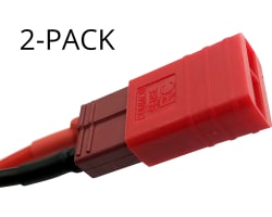 Common Sense Rc Red Adapter for Deans-Type Batterie photo