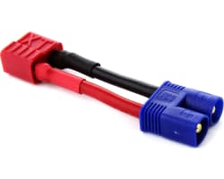 Deans-type Female to EC3 Male Conversion Adapter photo