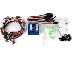 Led Lighting Kit for Cars and Trucks 1:10th Scale and Smaller. photo