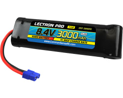 Lectron Pro NiMh 8.4V (7-cell) 3000mAh Flat Pack with EC3 photo