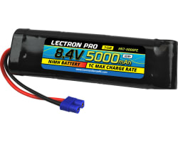 Lectron Pro NiMh 8.4V (7-cell) 5000mAh Flat Pack with EC3 photo