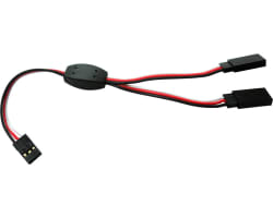 Servo Y Adapter - 6 inch photo