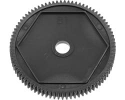 Spur Gear 48dp - 81 Teeth - Composite - 1 Pc: Sbx410 photo