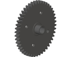 Spur Gear 46 Tooth - Steel - 1 Pc: Dementor Kronos Python Sho photo
